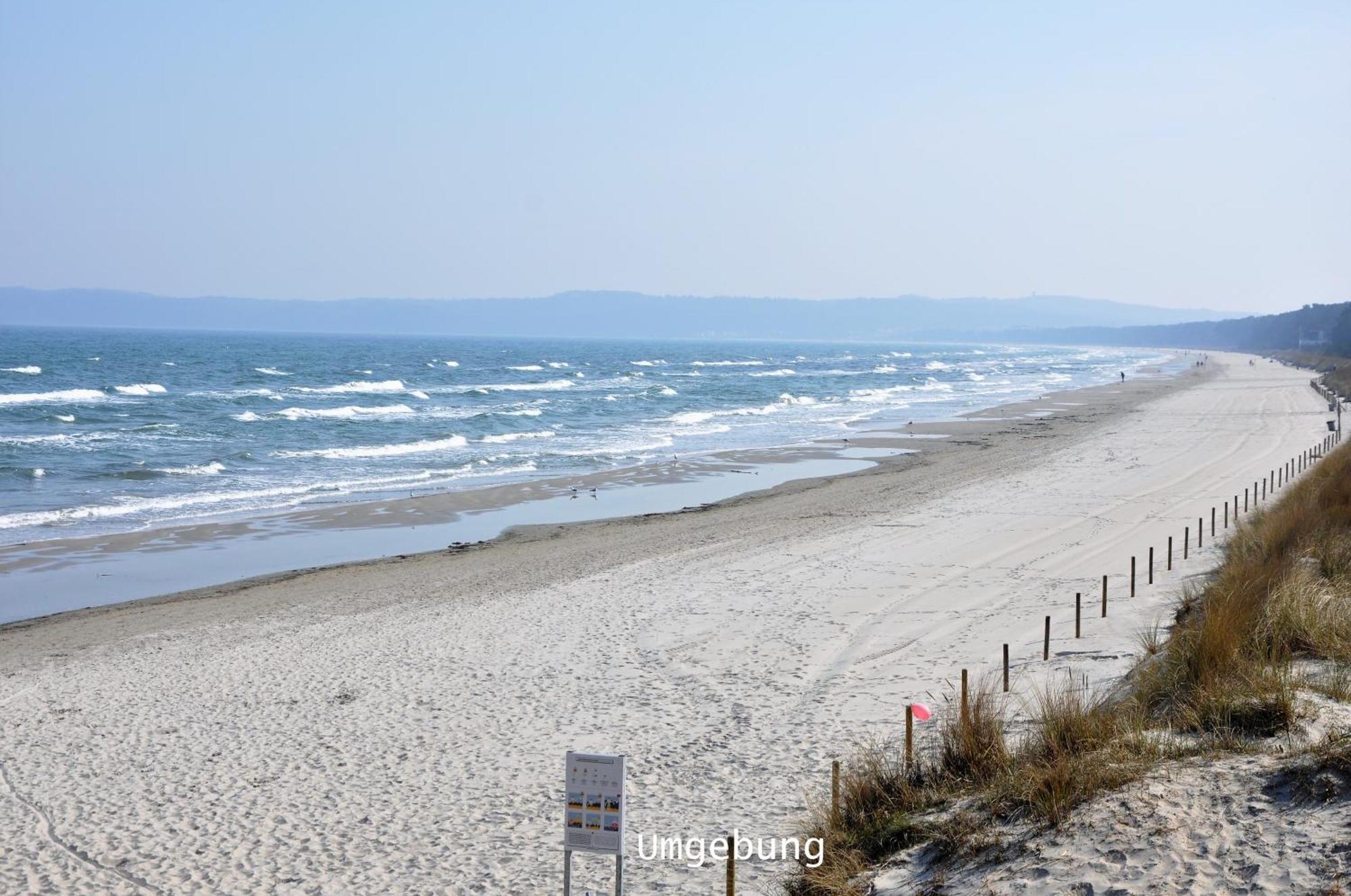 Traum Fewo Strandliebe Mit Meerblick, 3 Schlafzimmer, 2 Baeder Binz Dış mekan fotoğraf