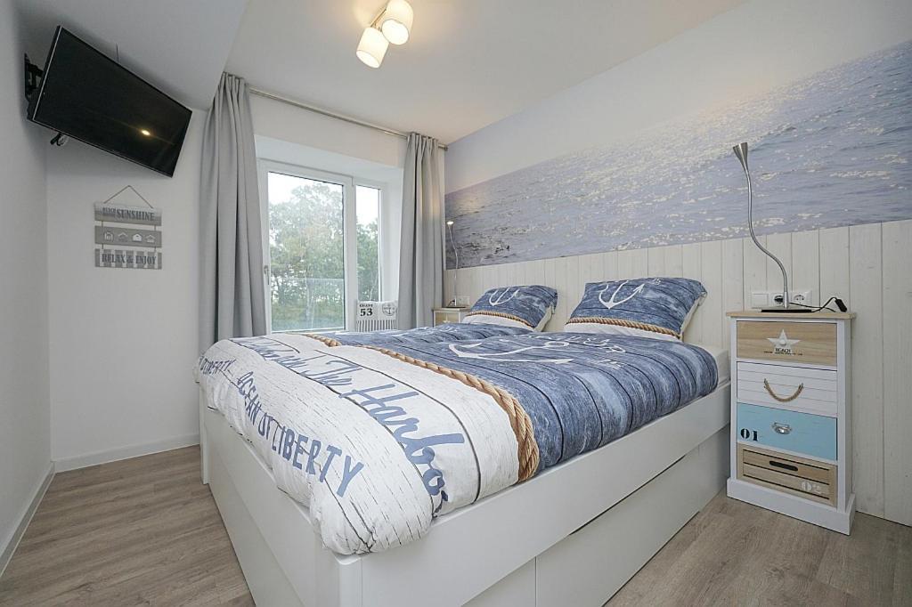 Traum Fewo Strandliebe Mit Meerblick, 3 Schlafzimmer, 2 Baeder Binz Dış mekan fotoğraf