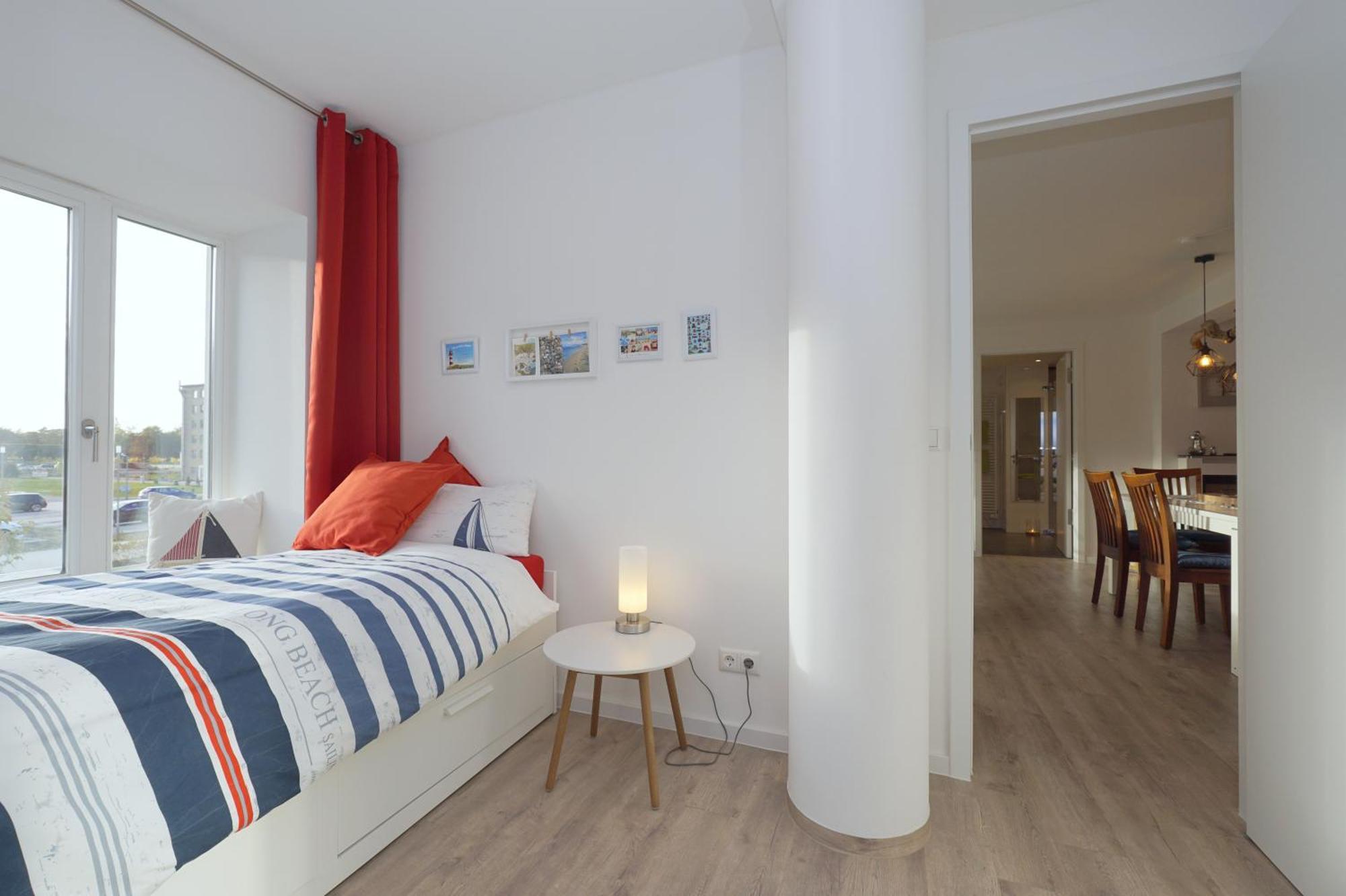 Traum Fewo Strandliebe Mit Meerblick, 3 Schlafzimmer, 2 Baeder Binz Dış mekan fotoğraf